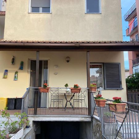 Appartamento In Villa Alle Falde Del Vesuvio Napoli Ngoại thất bức ảnh