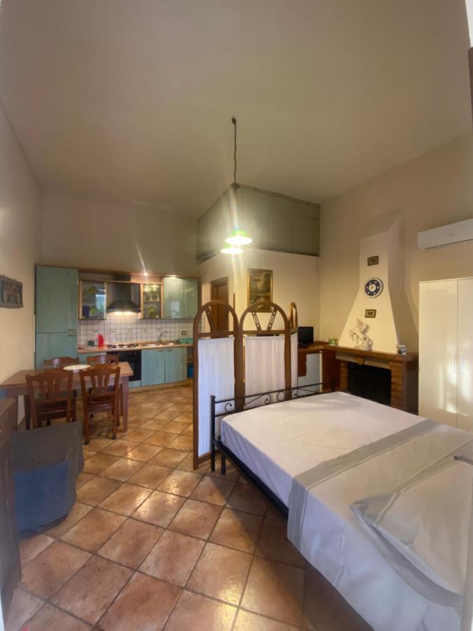 Appartamento In Villa Alle Falde Del Vesuvio Napoli Ngoại thất bức ảnh